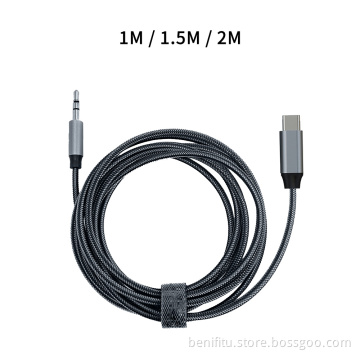 Aux Audio Cable for Type C Q1